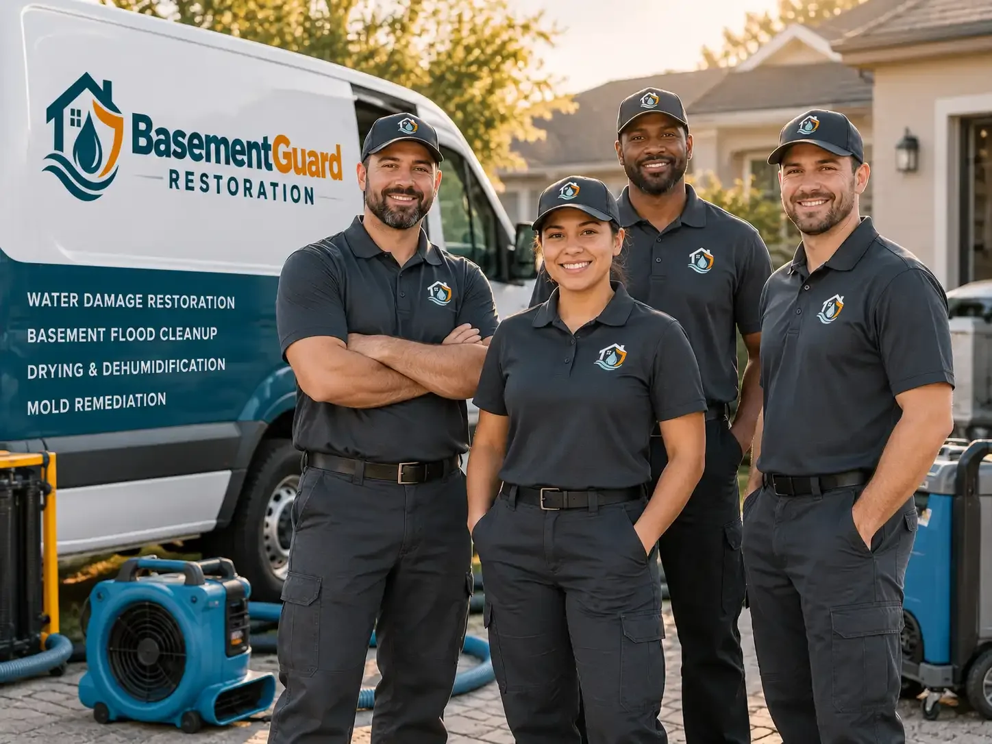 Basement Water Damage Restoration company in Hyde Park, VT